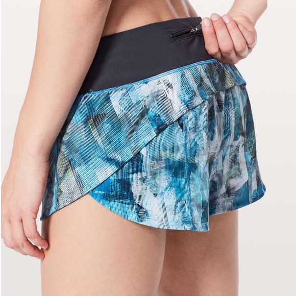 Lululemon speed up shorts! - Picture 2 of 7